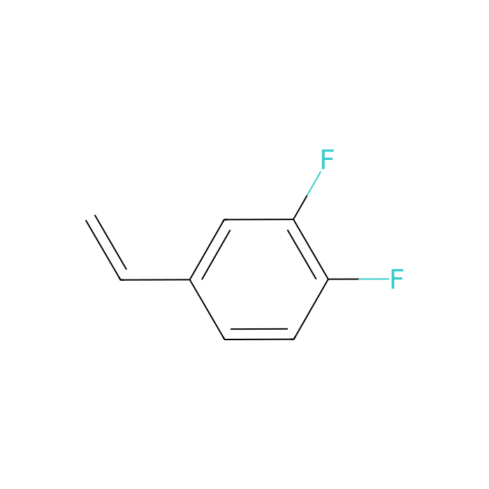 3,4-Difluorostyrene - ≥98%,Containing stabilizer CAS No(405-03-8) by Aladdin Scientific