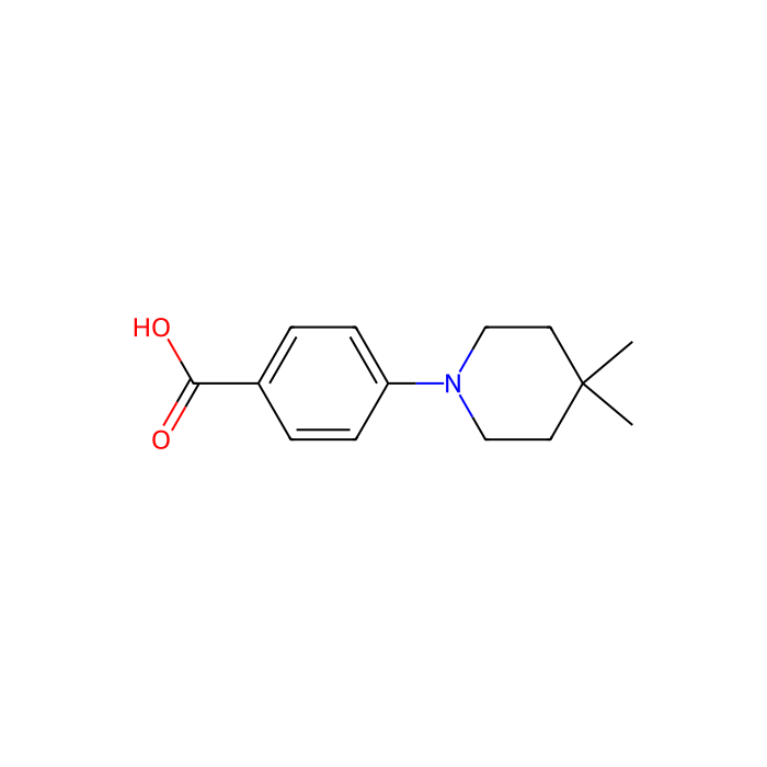 4-(4,4-Dimethylpiperidin-1-yl)benzoic acid - ≥95% CAS No(406233-26-9) by Aladdin Scientific