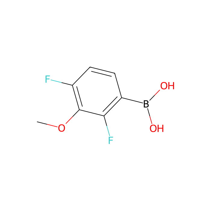 2,4-Difluoro-3-methoxyphenylboronic acid - ≥98% CAS No(406482-18-6) by Aladdin Scientific