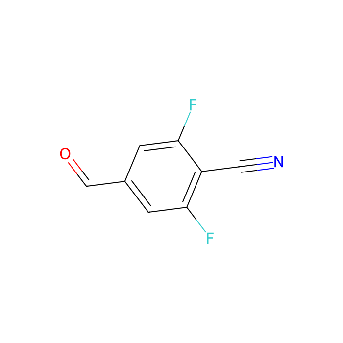 2,6-Difluoro-4-formylbenzonitrile - ≥98% CAS No(433939-88-9) by Aladdin Scientific