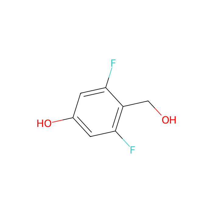 2,6-Difluoro-4-hydroxybenzyl alcohol - ≥97% CAS No(438049-36-6) by Aladdin Scientific