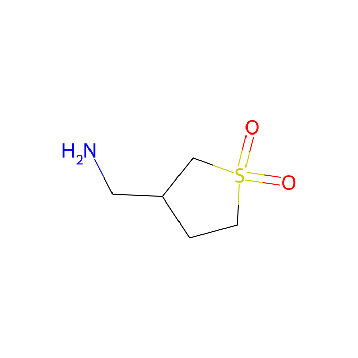 [(1,1-Dioxidotetrahydro-3-thienyl)methyl]amine - ≥95% CAS No(45697-13-0) by Aladdin Scientific