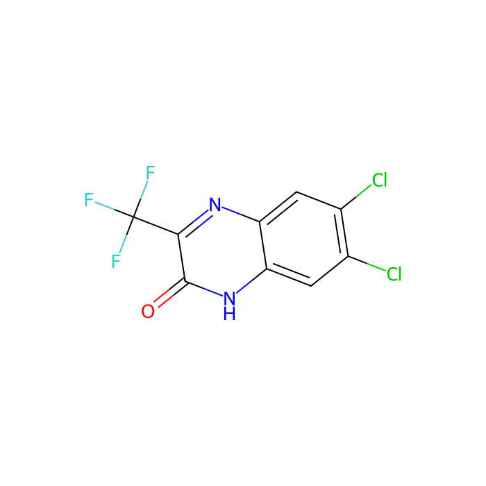 6,7-Dichloro-3-(trifluoromethyl)quinoxalin-2(1H)-one - ≥98% CAS No(477857-25-3) by Aladdin Scientific