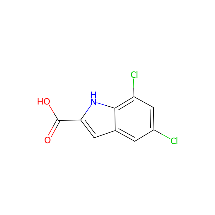 5,7-Dichloro-indole-2-carboxylic acid - ≥98% CAS No(4792-71-6) by Aladdin Scientific
