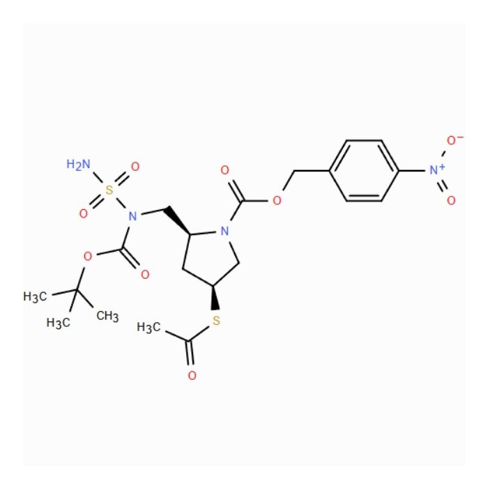 Doripenem side-chain - ≥98% CAS No(491878-06-9) D184751 by Aladdin Scientific