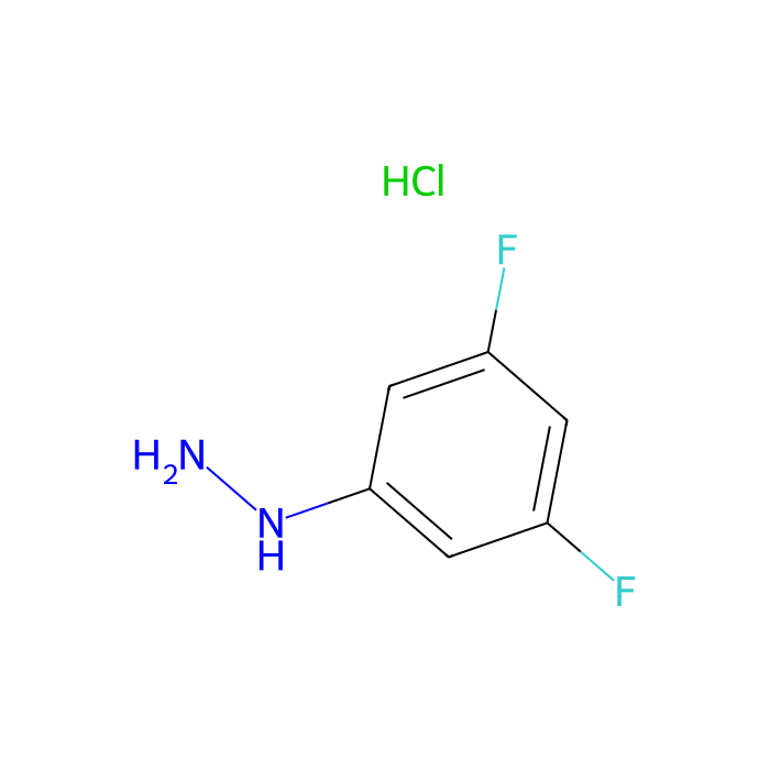 3,5-Difluorophenylhydrazine hydrochloride - ≥98% CAS No(502496-27-7) by Aladdin Scientific