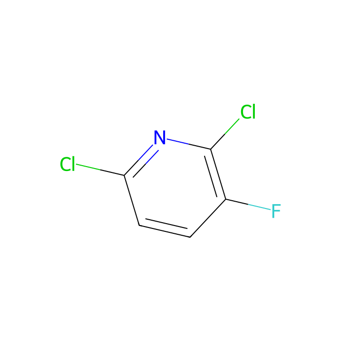 2,6-Dichloro-3-fluoropyridine - ≥98% CAS No(52208-50-1) by Aladdin Scientific