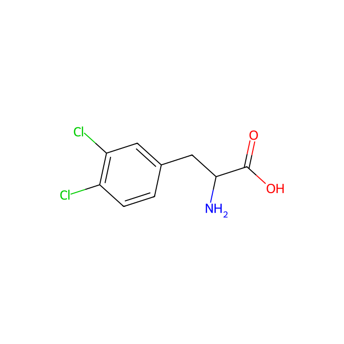 D-3,4-Dichlorophenylalanine - ≥96% CAS No(52794-98-6) by Aladdin Scientific