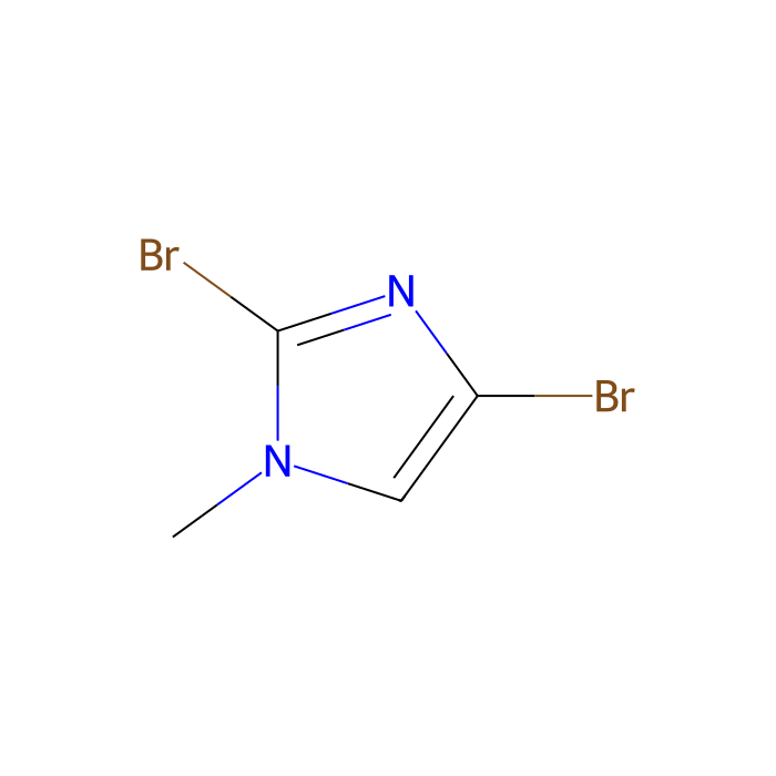 2,4-Dibromo-1-methyl-1H-imidazole - ≥97% CAS No(53857-60-6) by Aladdin Scientific