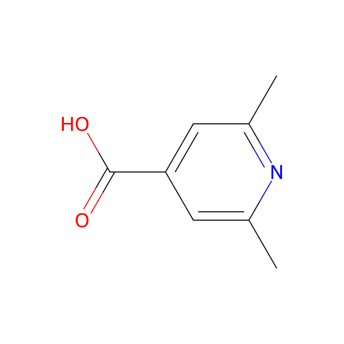 2,6-Dimethylisonicotinic acid - ≥98% CAS No(54221-93-1) by Aladdin Scientific