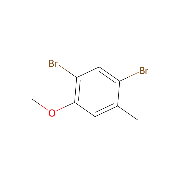 2,4-Dibromo-5-methylanisole - ≥98% CAS No(5456-94-0) by Aladdin Scientific