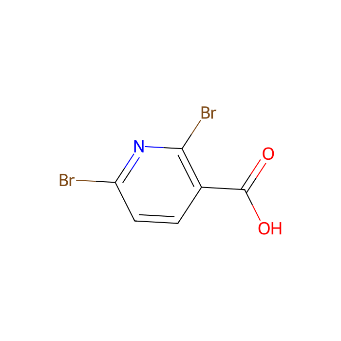 2,6-Dibromo-3-pyridinecarboxylic acid - ≥97% CAS No(55304-85-3) by Aladdin Scientific
