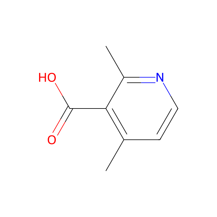 2,4-Dimethyl-3-pyridinecarboxylic acid - ≥97% CAS No(55314-30-2) by Aladdin Scientific