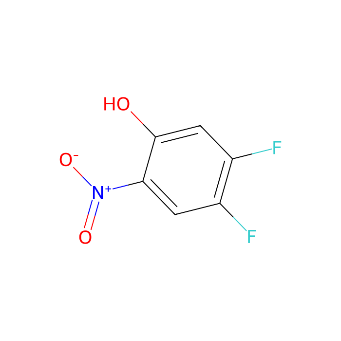 4,5-Difluoro-2-nitrophenol - ≥97% CAS No(55346-97-9) by Aladdin Scientific
