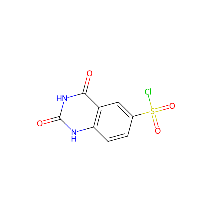 2,4-Dioxo-1,2,3,4-tetrahydro-quinazoline-6-sulfonyl chloride - ≥95% CAS No(56044-12-3) by Aladdin Scientific