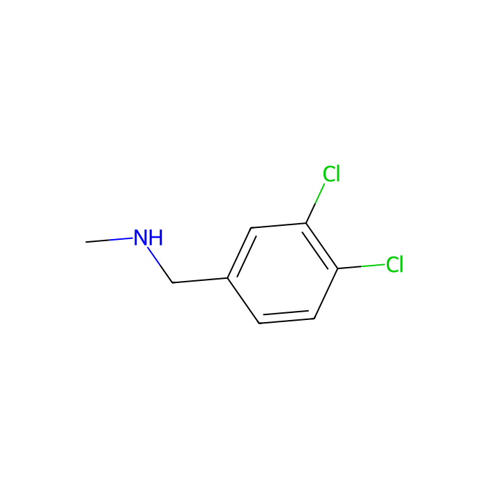 (3,4-Dichlorobenzyl)methylamine - ≥97% CAS No(5635-67-6) by Aladdin Scientific