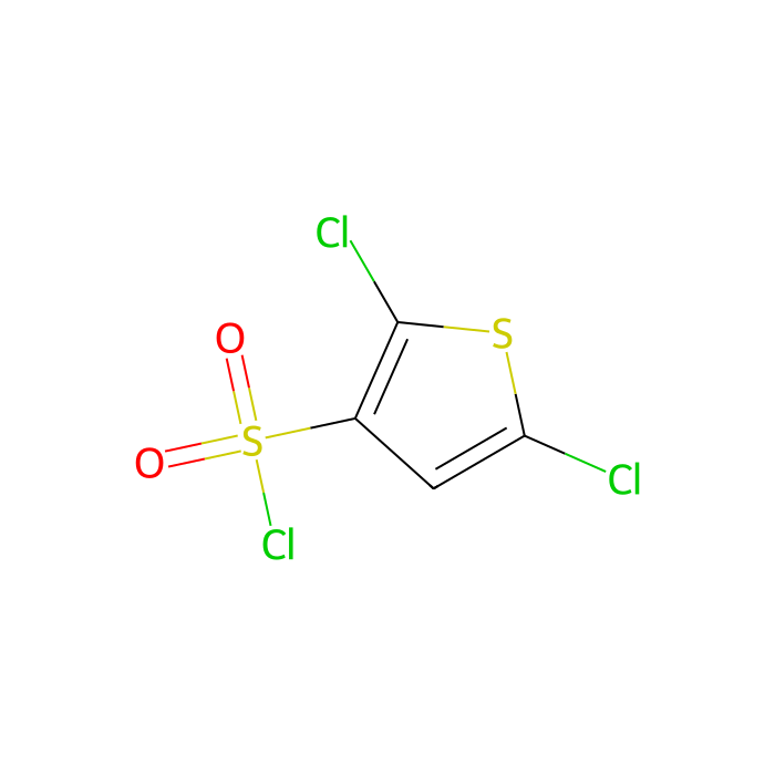 2,5-Dichlorothiophene-3-sulfonyl chloride - ≥95% CAS No(56946-83-9) by Aladdin Scientific