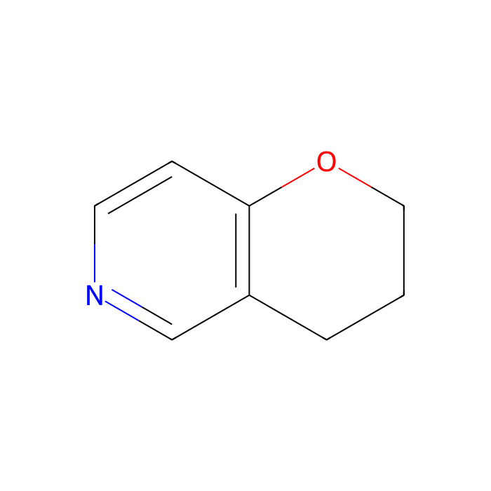 3,4-Dihydro-2h-pyrano[3,2-c]pyridine - ≥95% CAS No(57446-02-3) by Aladdin Scientific