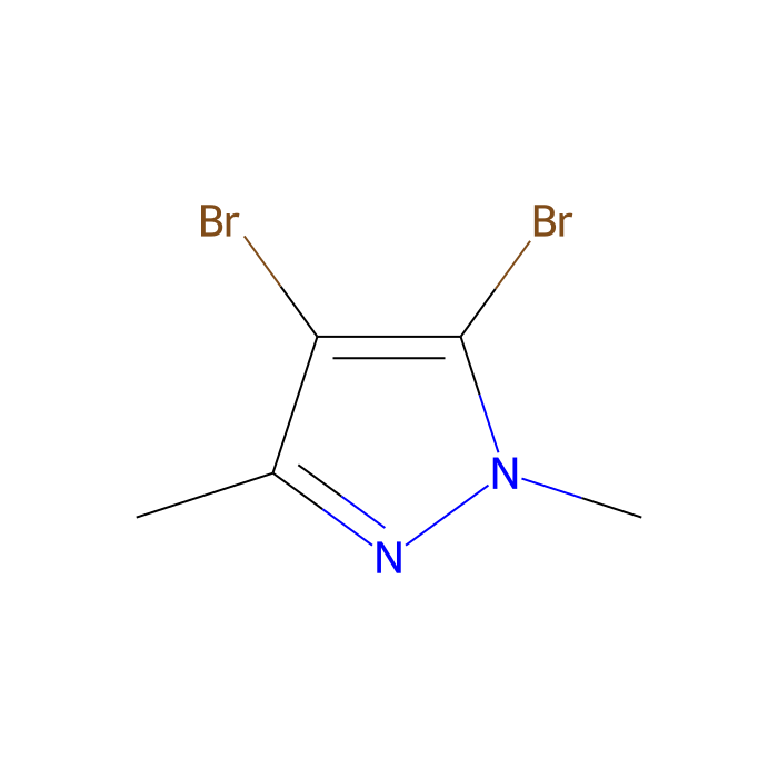 4,5-Dibromo-1,3-dimethyl-1H-pyrazole - ≥97% CAS No(5744-71-8) by Aladdin Scientific