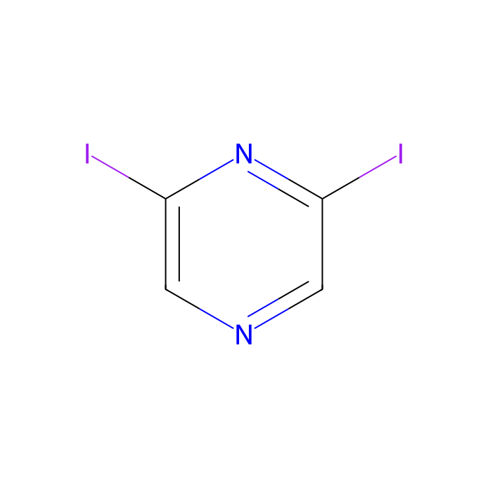 2,6-Diiodopyrazine - ≥95% CAS No(58138-79-7) by Aladdin Scientific