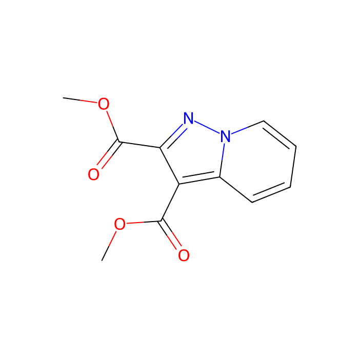 Dimethyl pyrazolo[1,5-a]pyridine-2,3-dicarboxylate - ≥97% CAS No(5825-71-8) by Aladdin Scientific