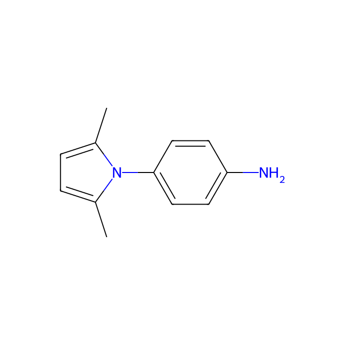 4-(2,5-Dimethyl-pyrrol-1-yl)-phenylamine - ≥98% CAS No(60176-19-4) by Aladdin Scientific