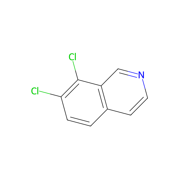 7,8-Dichloroisoquinoline - ≥98% CAS No(61563-36-8) by Aladdin Scientific