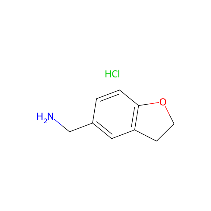 2,3-Dihydrobenzo[b]furan-5-ylmethylamine, HCl - ≥98% CAS No(635309-62-5) by Aladdin Scientific