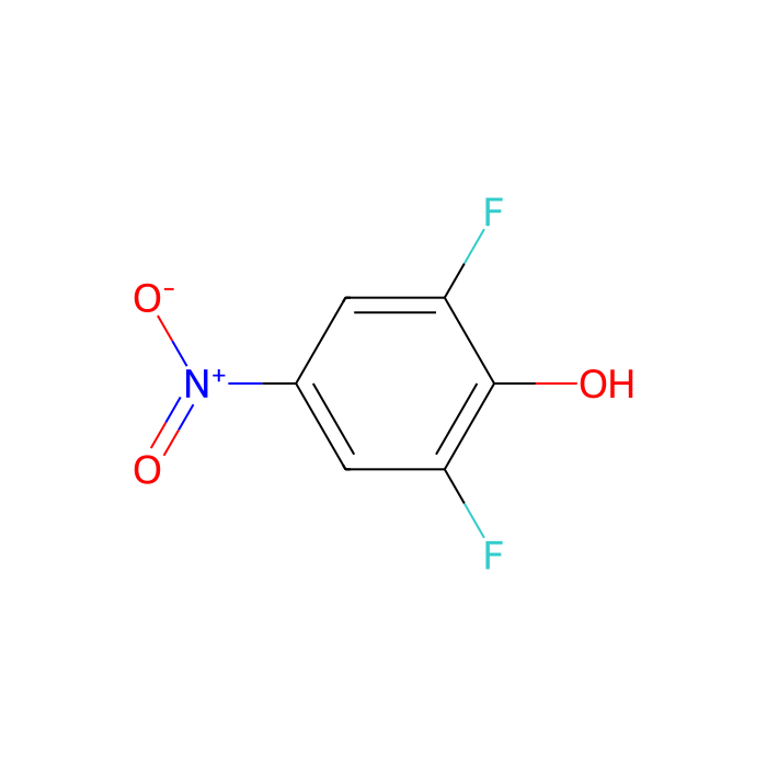 2,6-Difluoro-4-nitrophenol - ≥98% CAS No(658-07-1) by Aladdin Scientific