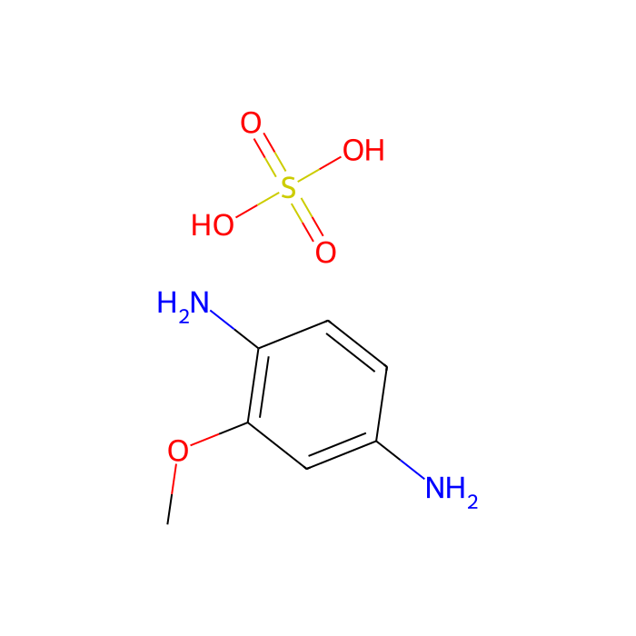 2,5-Diaminoanisole sulfate - ≥96% CAS No(66671-82-7) by Aladdin Scientific