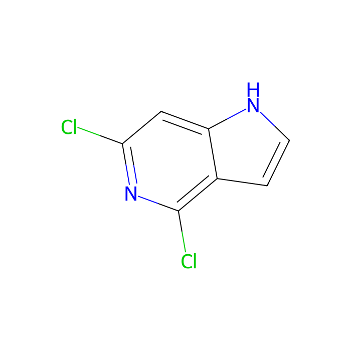 4,6-Dichloro-1h-pyrrolo[3,2-c]pyridine - ≥95% CAS No(67139-79-1) by Aladdin Scientific