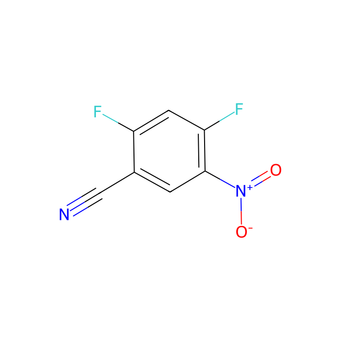 2,4-Difluoro-5-nitrobenzonitrile - ≥98% CAS No(67152-20-9) by Aladdin Scientific