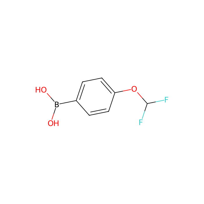 4-(Difluoromethoxy)phenylboronic acid(contains varying amounts of Anhydride)  - ≥98% CAS No(688810-12-0) by Aladdin Scientific