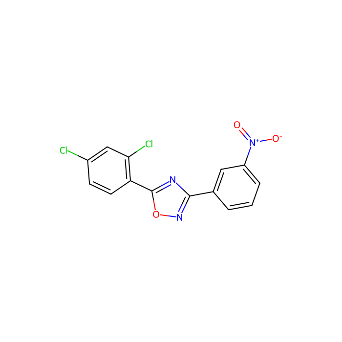 5-(2,4-Dichlorophenyl)-3-(3-nitrophenyl)-1,2,4-oxadiazole - ≥96% CAS No(694521-58-9) by Aladdin Scientific