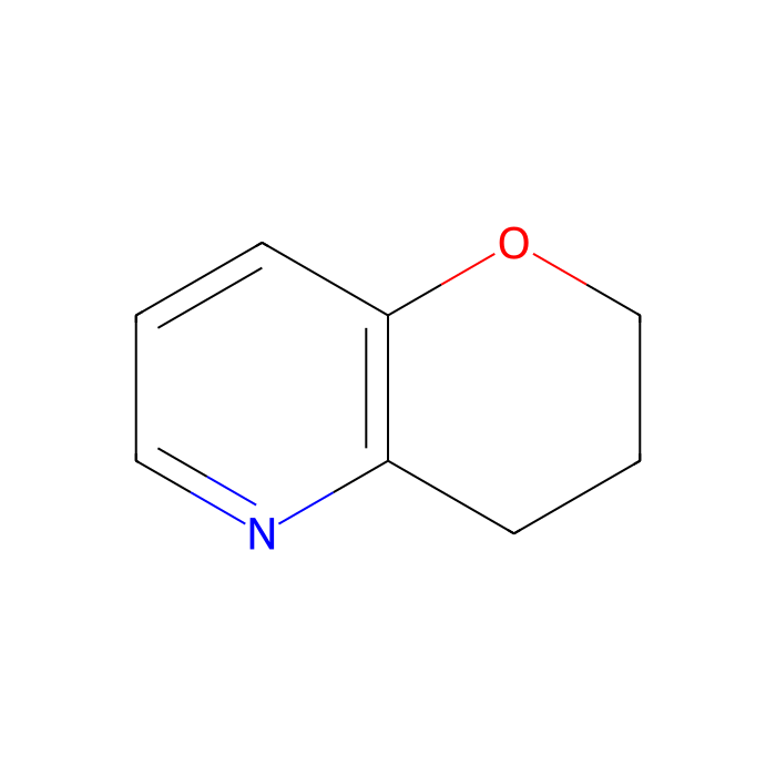 3,4-Dihydro-2h-pyrano[3,2-b]pyridine - ≥95%(GC) CAS No(70381-92-9) by Aladdin Scientific