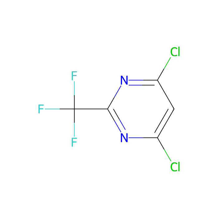 4,6-Dichloro-2-trifluoromethylpyrimidine - ≥98% CAS No(705-24-8) by Aladdin Scientific
