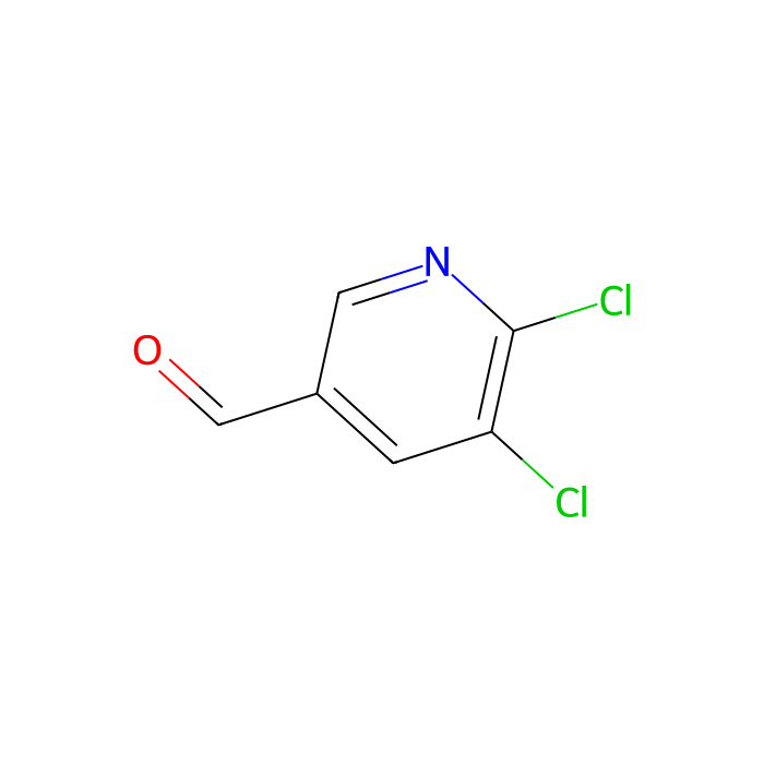 5,6-dichloropyridine-3-carbaldehyde - ≥98% CAS No(71690-05-6) by Aladdin Scientific