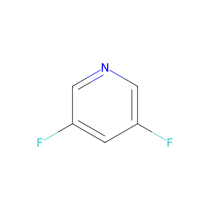 3,5-Difluoropyridine - ≥98% CAS No(71902-33-5) by Aladdin Scientific