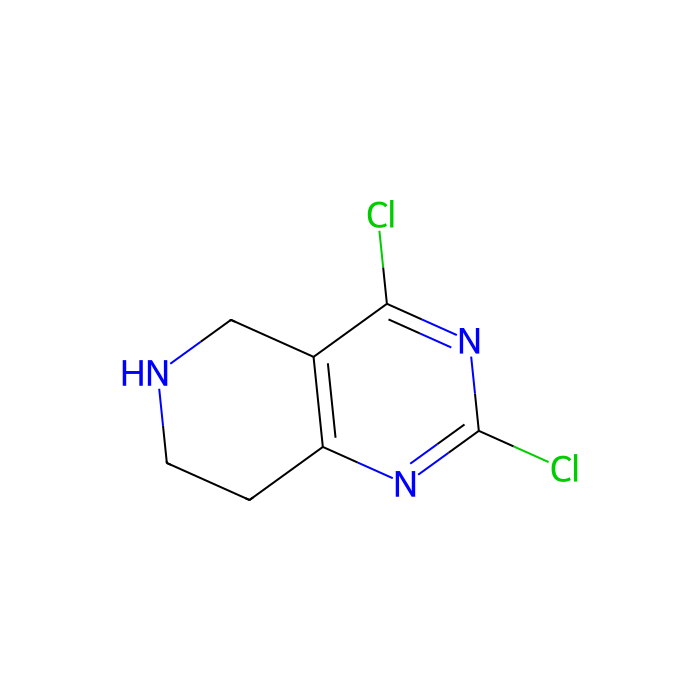 2,4-Dichloro-5,6,7,8-tetrahydropyrido[3,4-d]pyrimidine - ≥95% CAS No(726697-13-8) by Aladdin Scientific