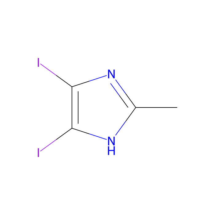 4,5-Diiodo-2-methylimidazole - ≥98% CAS No(73746-44-8) by Aladdin Scientific