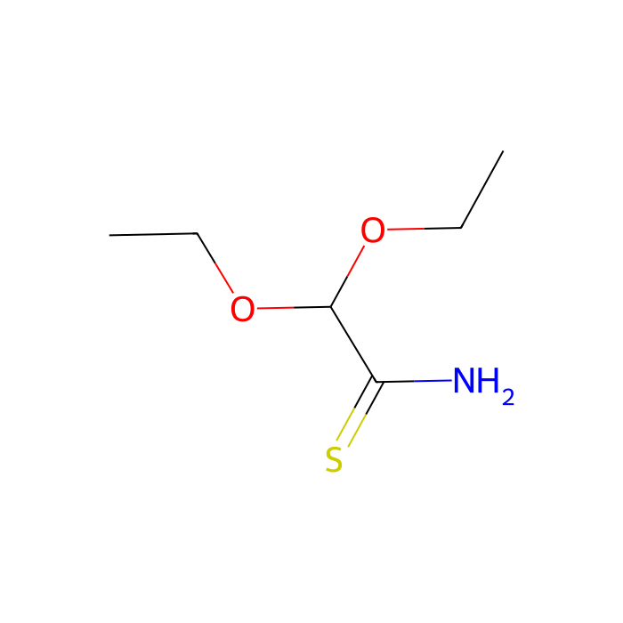2,2-Diethoxyethanethioamide - ≥95% CAS No(73956-15-7) by Aladdin Scientific