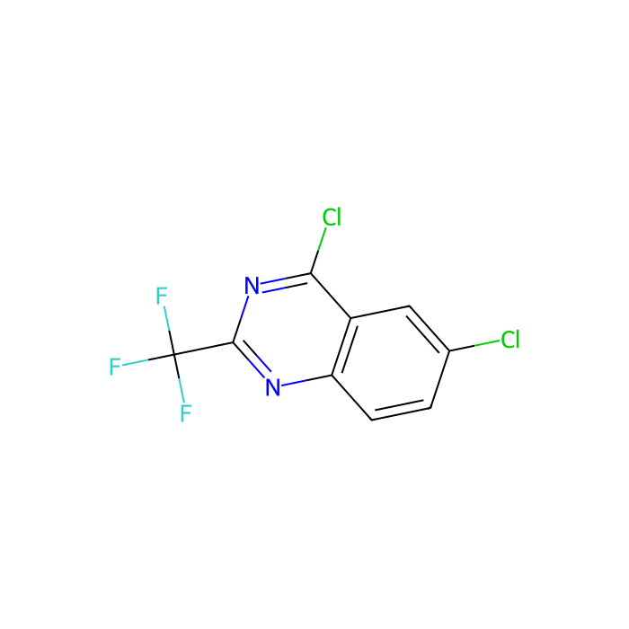 4,6-Dichloro-2-(trifluoromethyl)quinazoline - ≥95% CAS No(746671-32-9) by Aladdin Scientific