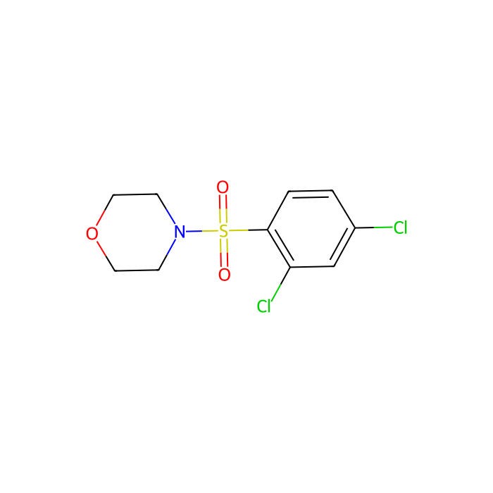 4-(2,4-Dichlorophenylsulfonyl)morpholine - ≥98% CAS No(74832-72-7) by Aladdin Scientific