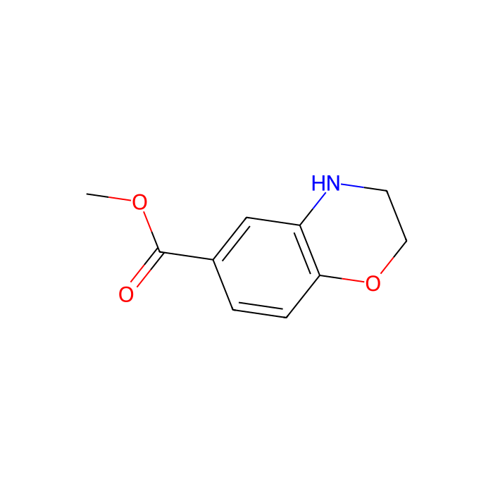 3,4-Dihydro-2h-benzo[1,4]oxazine-6-carboxylic acid methyl ester - ≥95% CAS No(758684-29-6) by Aladdin Scientific