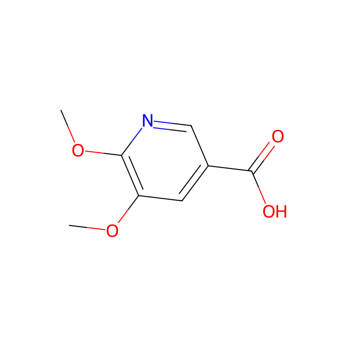 5,6-Dimethoxynicotinic acid - ≥97% CAS No(76470-34-3) by Aladdin Scientific