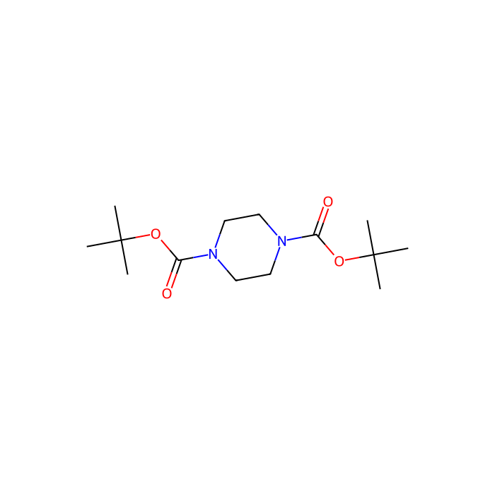 1,4-Di-tert-butyl piperazine-1,4-dicarboxylate - ≥98% CAS No(76535-75-6) by Aladdin Scientific