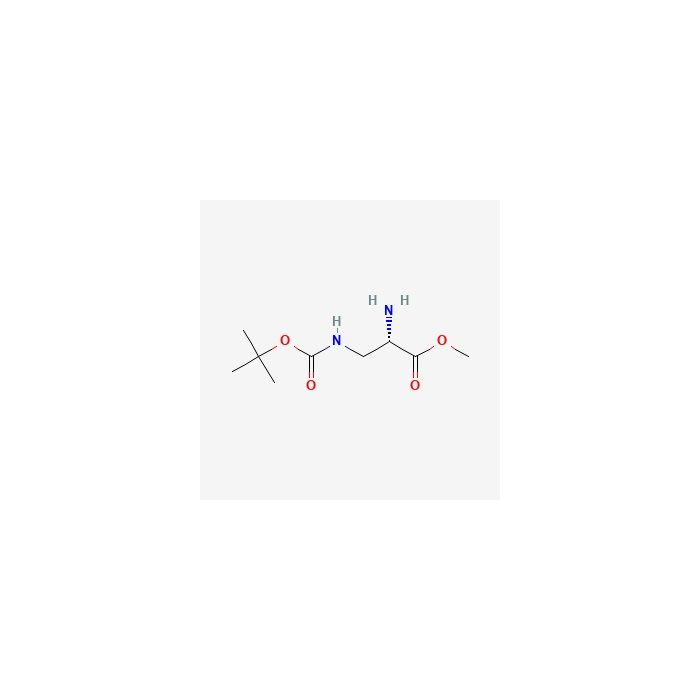 (S)-Methyl 2-amino-3-((tert-butoxycarbonyl)amino)propanoate - ≥95% CAS No(77087-60-6) by Aladdin Scientific