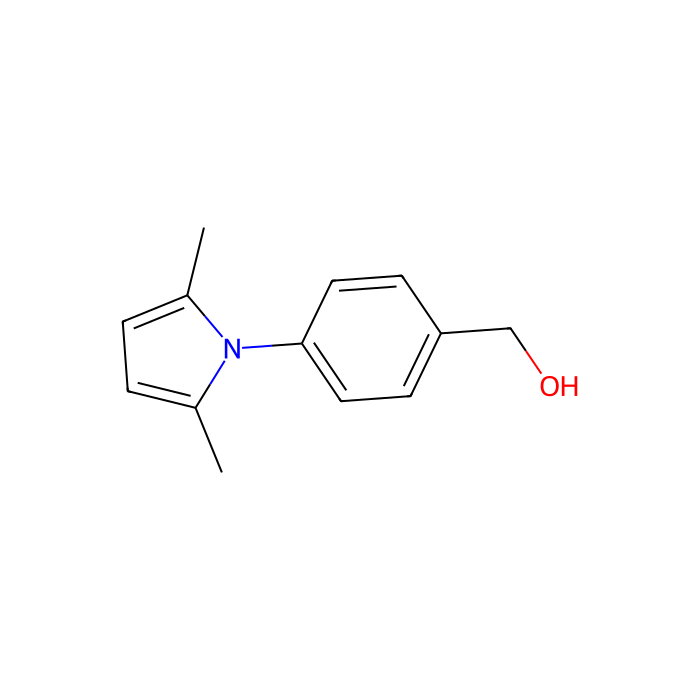 4-(2,5-Dimethylpyrrol-1-yl)benzyl alcohol - ≥98% CAS No(773870-17-0) by Aladdin Scientific