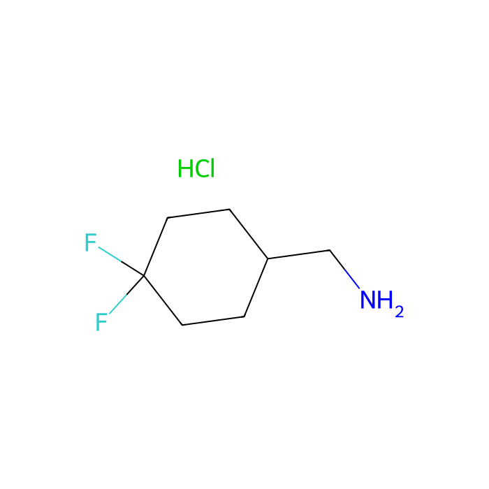 (4,4-Difluorocyclohexyl)methanamine hcl - ≥98% CAS No(809273-65-2) by Aladdin Scientific