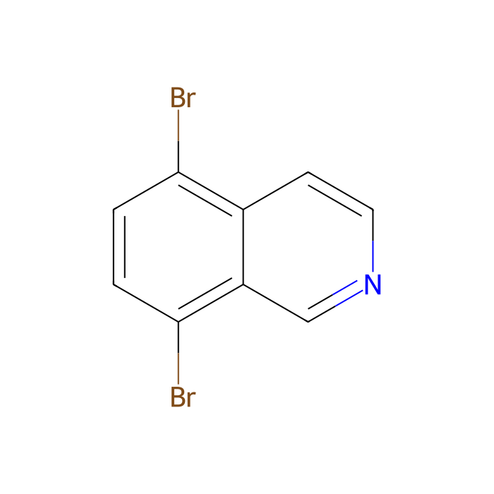 5,8-Dibromoisoquinoline - ≥98% CAS No(81045-39-8) by Aladdin Scientific